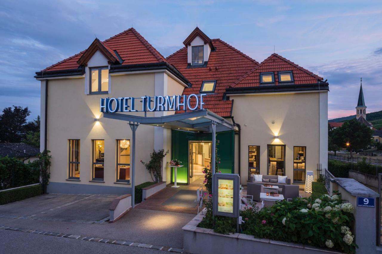 Hotel Turmhof Gumpoldskirchen Exterior foto
